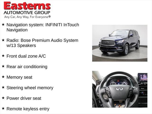used 2024 INFINITI QX80 car, priced at $45,950