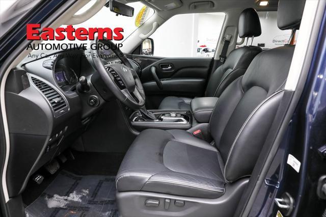 used 2024 INFINITI QX80 car, priced at $45,950