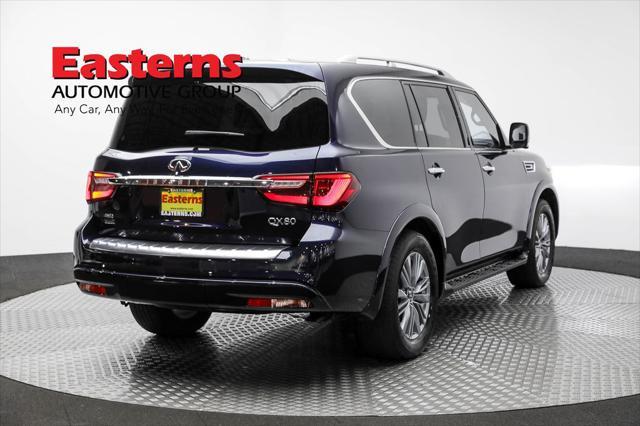 used 2024 INFINITI QX80 car, priced at $45,950