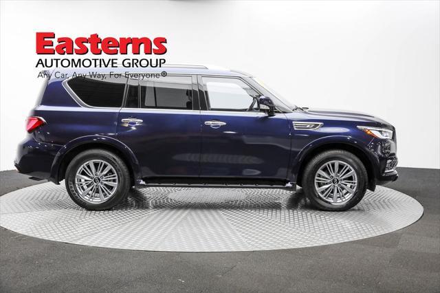 used 2024 INFINITI QX80 car, priced at $45,950