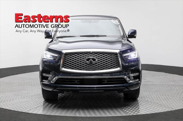 used 2024 INFINITI QX80 car, priced at $45,950