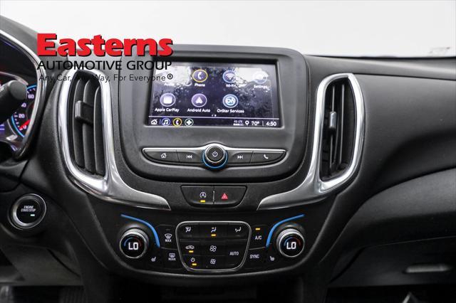used 2022 Chevrolet Equinox car, priced at $22,275