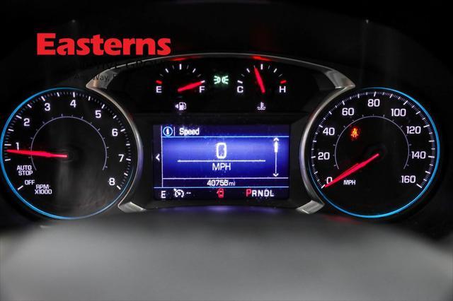 used 2022 Chevrolet Equinox car, priced at $22,275