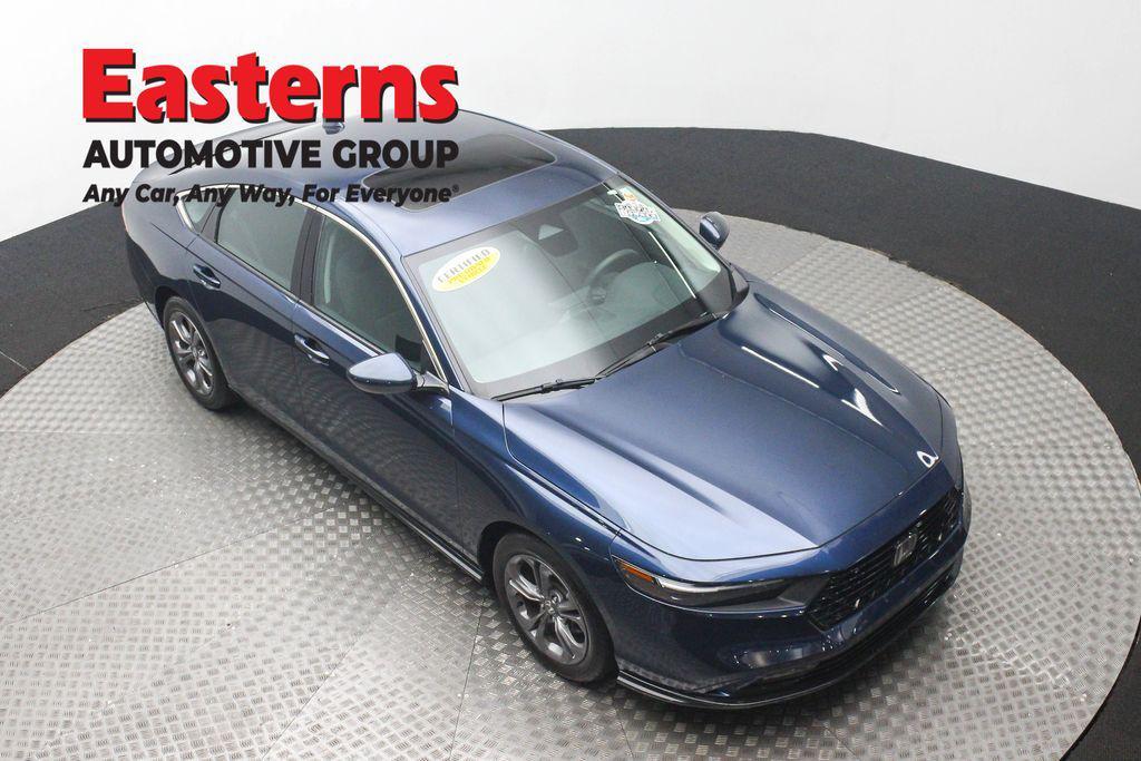 used 2024 Honda Accord car, priced at $26,690