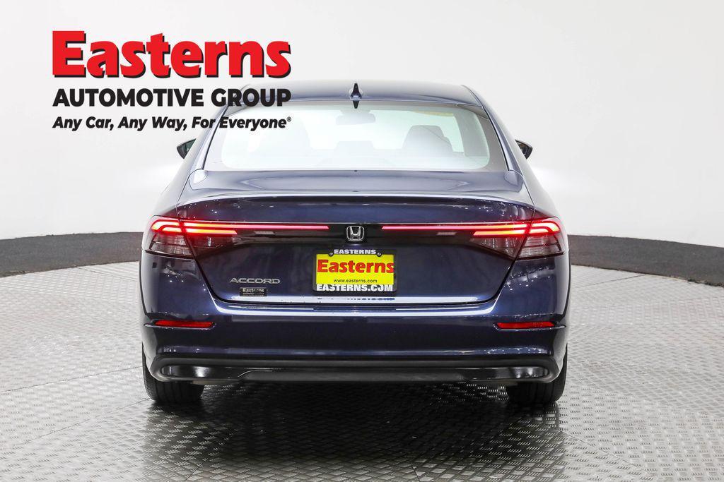 used 2024 Honda Accord car, priced at $26,690