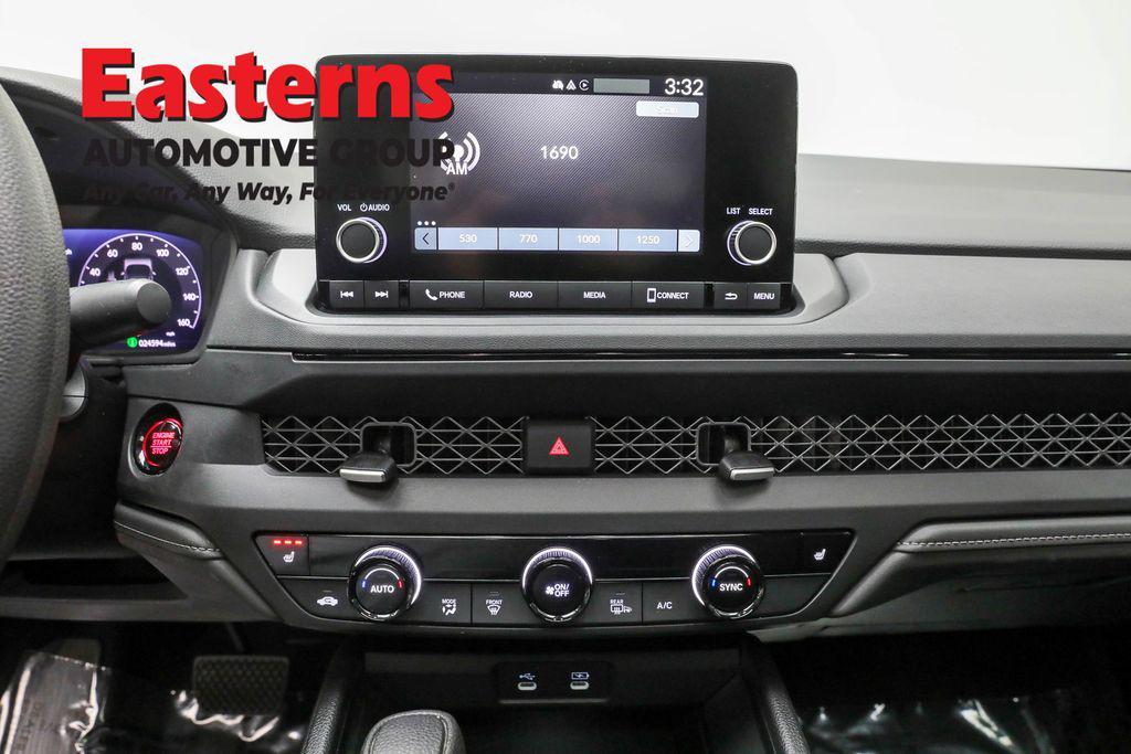 used 2024 Honda Accord car, priced at $26,690