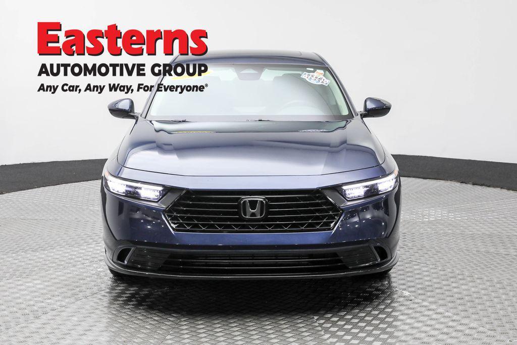 used 2024 Honda Accord car, priced at $26,690