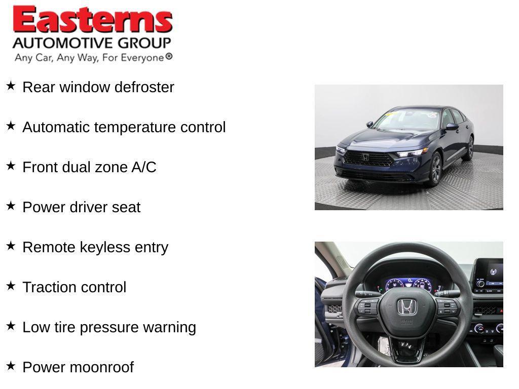 used 2024 Honda Accord car, priced at $26,690