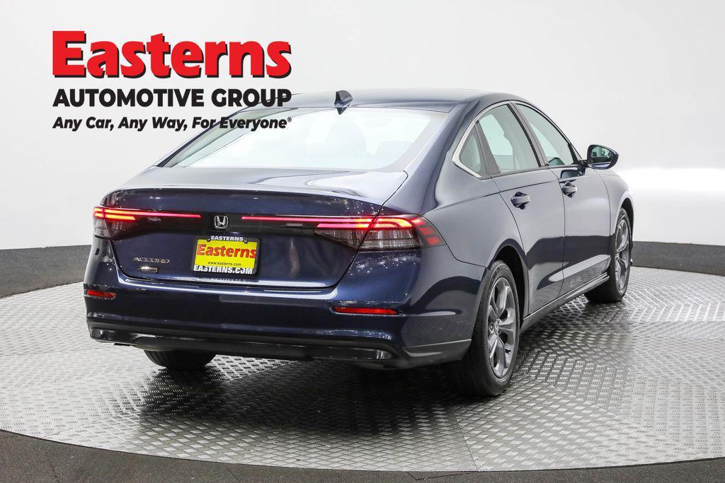 used 2024 Honda Accord car, priced at $26,690