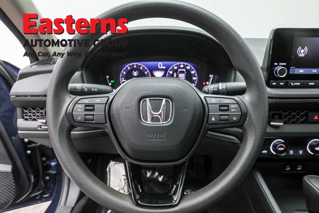 used 2024 Honda Accord car, priced at $26,690