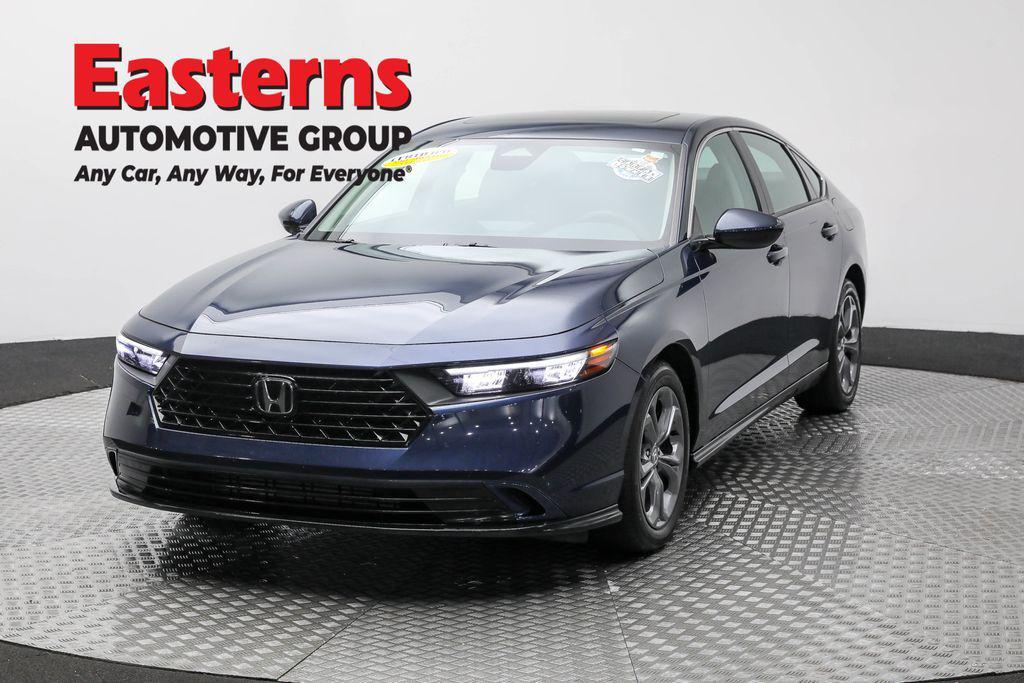 used 2024 Honda Accord car, priced at $26,690