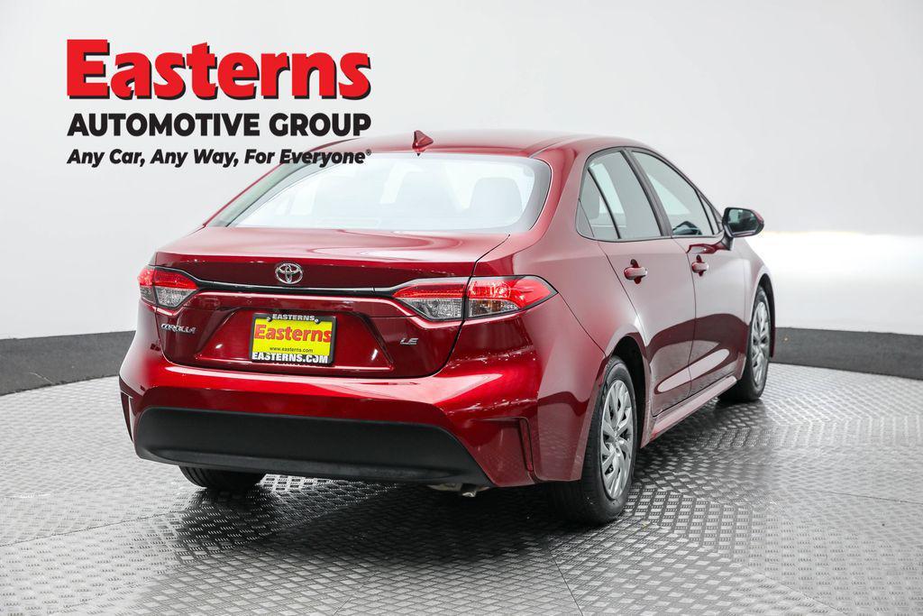 used 2024 Toyota Corolla car, priced at $19,490