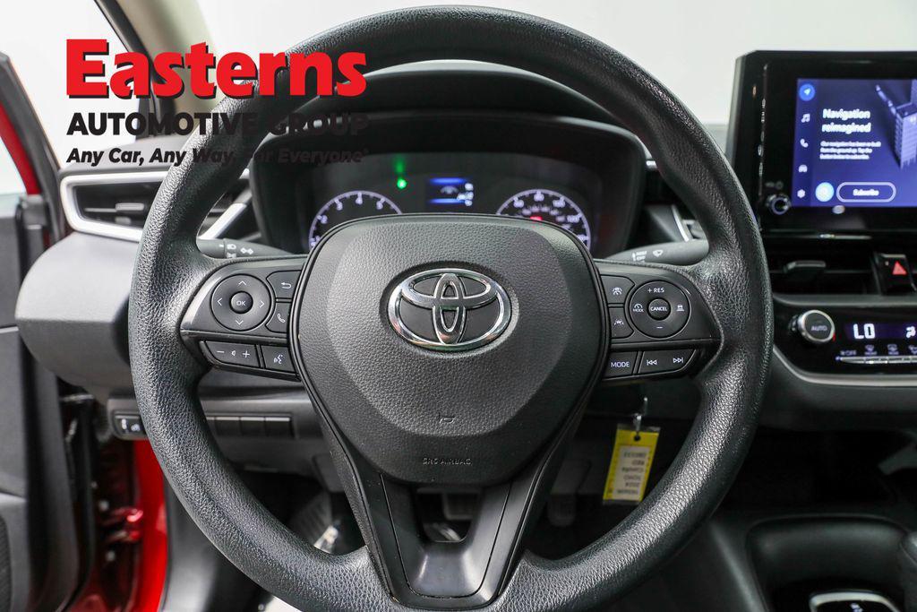 used 2024 Toyota Corolla car, priced at $19,490