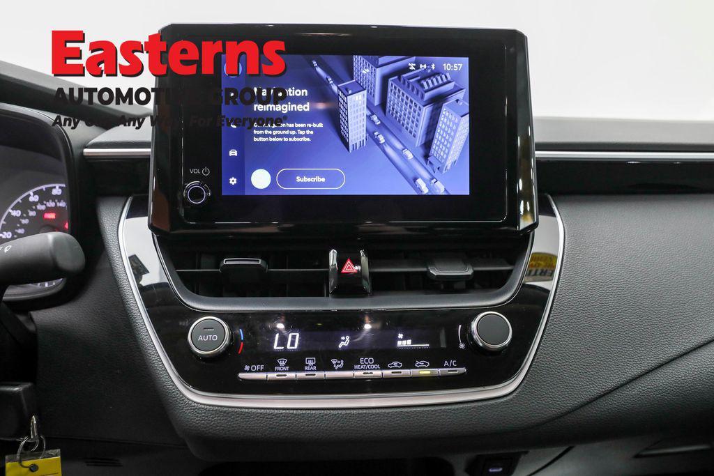 used 2024 Toyota Corolla car, priced at $19,490