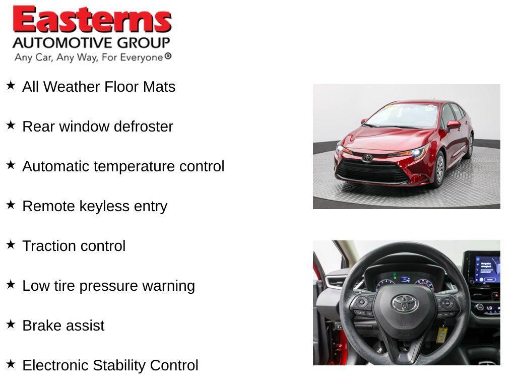 used 2024 Toyota Corolla car, priced at $19,490