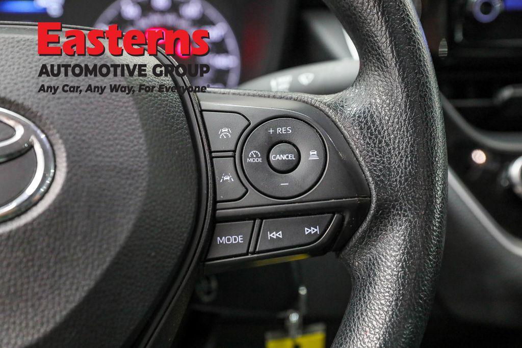 used 2024 Toyota Corolla car, priced at $19,490