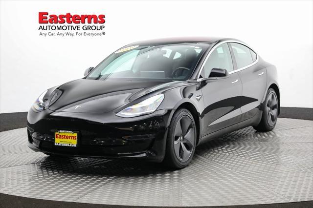 used 2018 Tesla Model 3 car, priced at $25,950