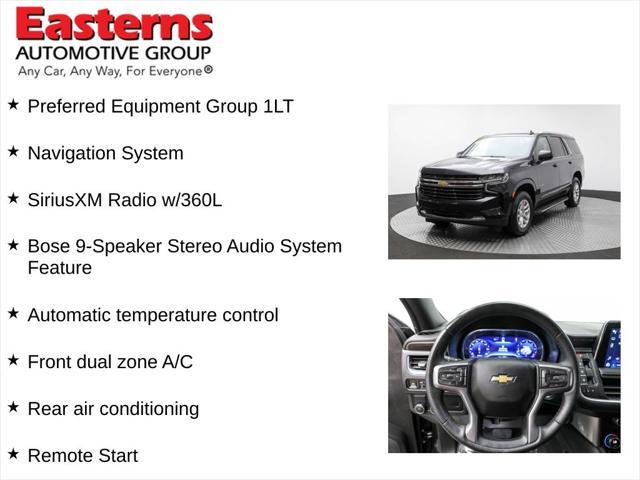 used 2023 Chevrolet Tahoe car, priced at $45,590