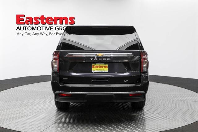 used 2023 Chevrolet Tahoe car, priced at $45,590