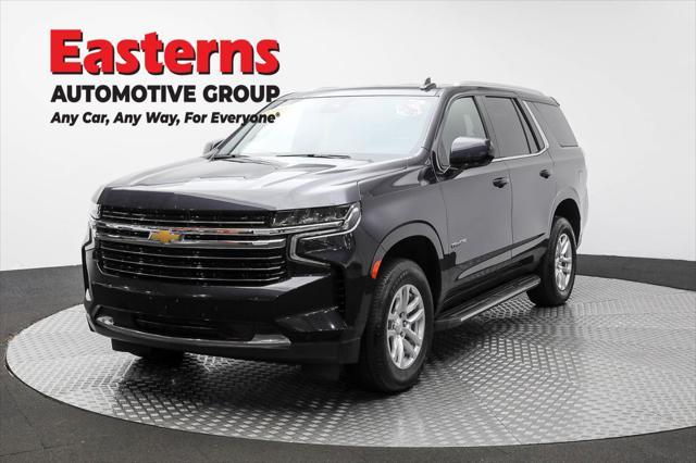 used 2023 Chevrolet Tahoe car, priced at $45,390