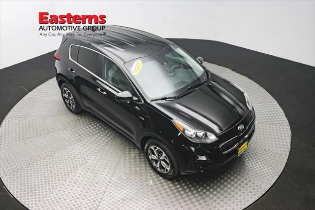 used 2022 Kia Sportage car, priced at $18,950