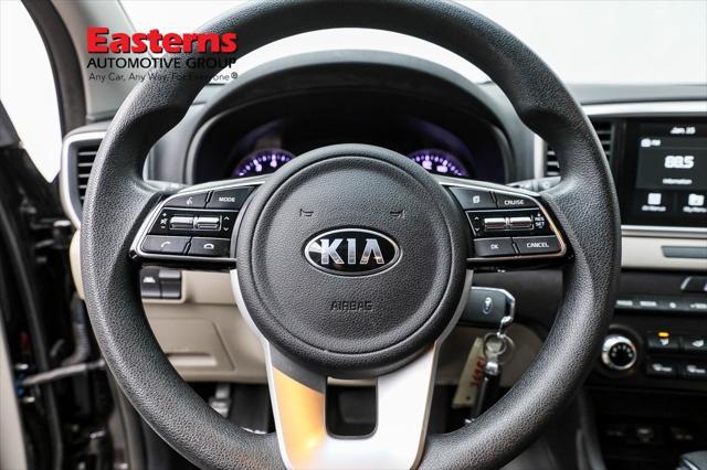 used 2022 Kia Sportage car, priced at $18,950