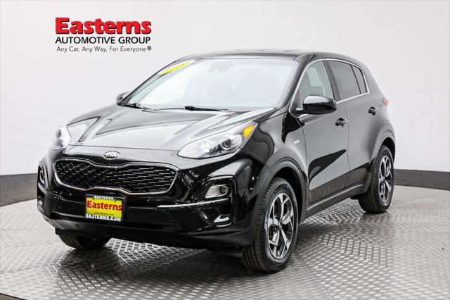 used 2022 Kia Sportage car, priced at $18,950