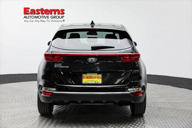 used 2022 Kia Sportage car, priced at $18,950