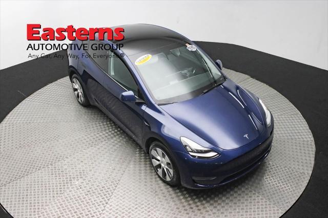 used 2022 Tesla Model Y car, priced at $28,875