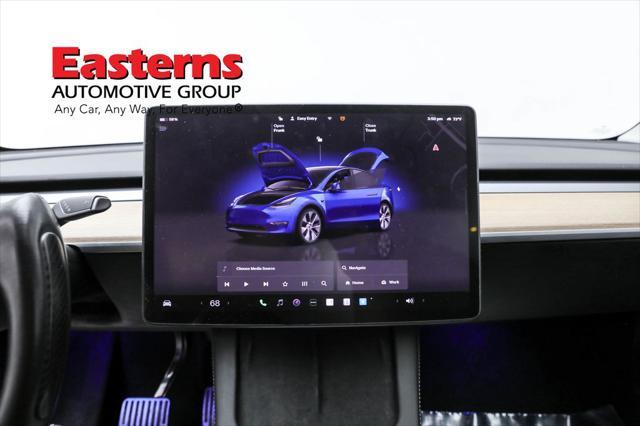 used 2022 Tesla Model Y car, priced at $28,875