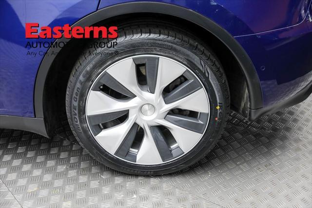 used 2022 Tesla Model Y car, priced at $28,875