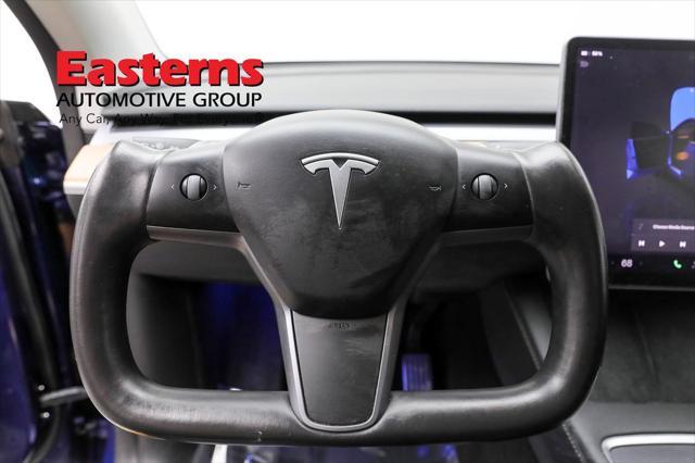 used 2022 Tesla Model Y car, priced at $28,875