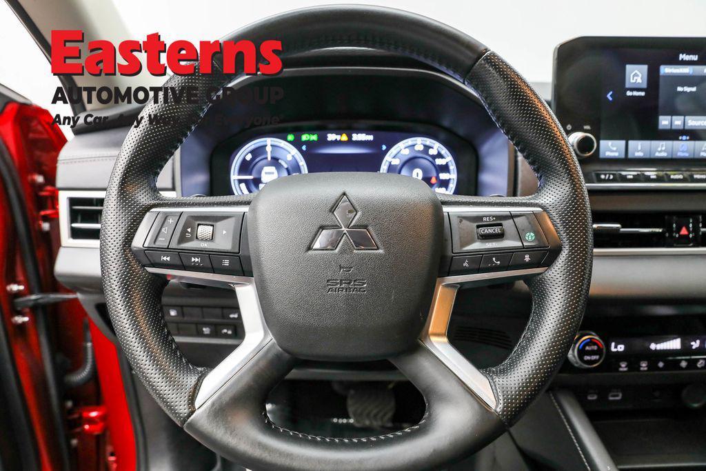 used 2023 Mitsubishi Outlander PHEV car, priced at $27,190