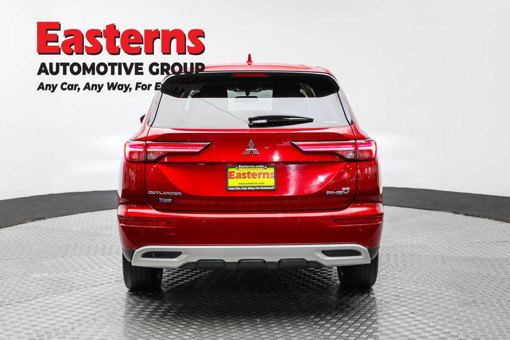 used 2023 Mitsubishi Outlander PHEV car, priced at $27,190