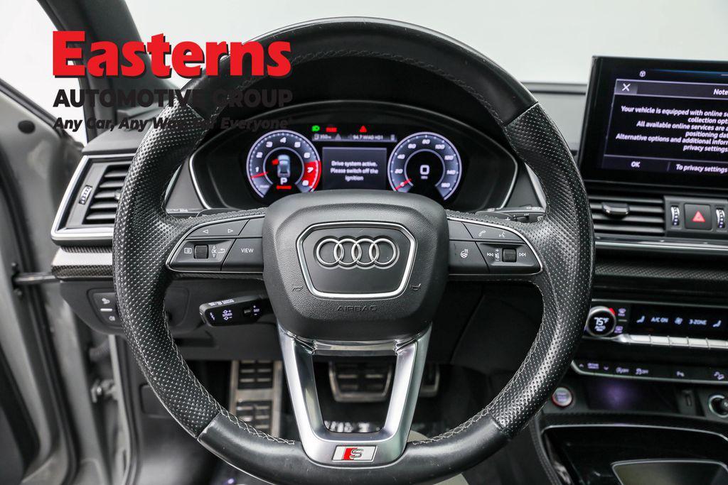 used 2022 Audi SQ5 car, priced at $35,950
