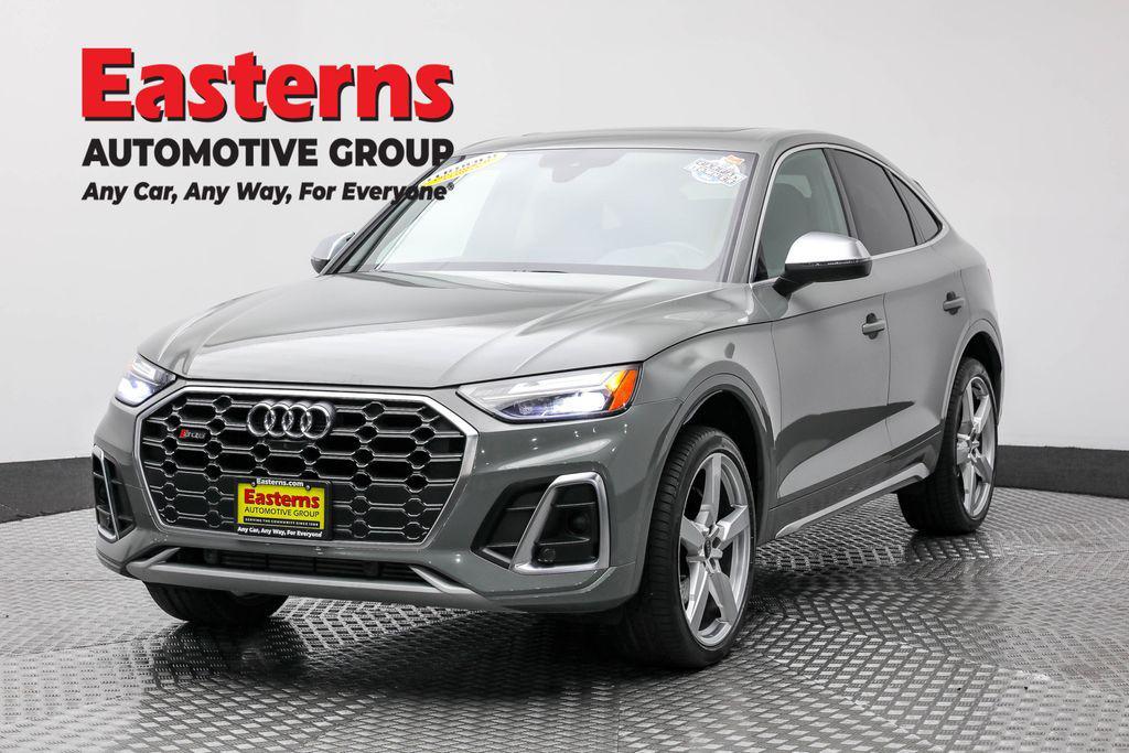 used 2022 Audi SQ5 car, priced at $35,950