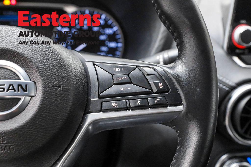 used 2023 Nissan Sentra car, priced at $20,590