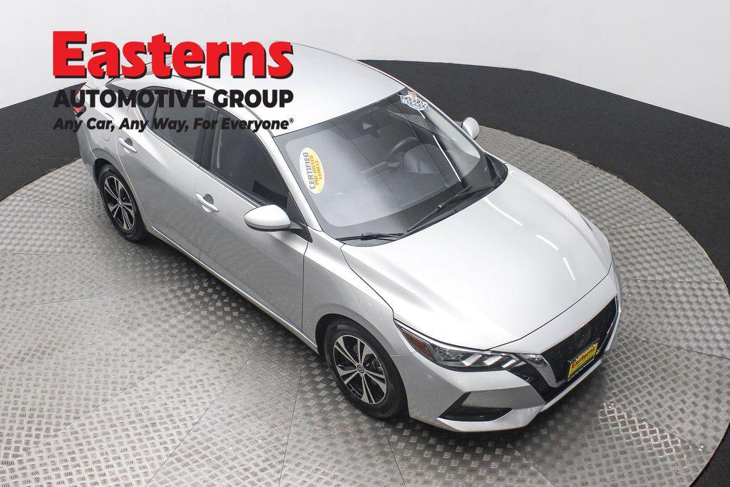 used 2023 Nissan Sentra car, priced at $20,590