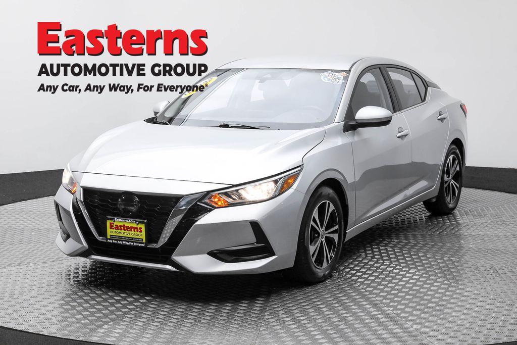 used 2023 Nissan Sentra car, priced at $20,590