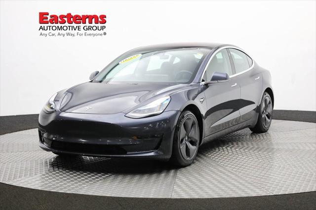 used 2018 Tesla Model 3 car, priced at $26,650