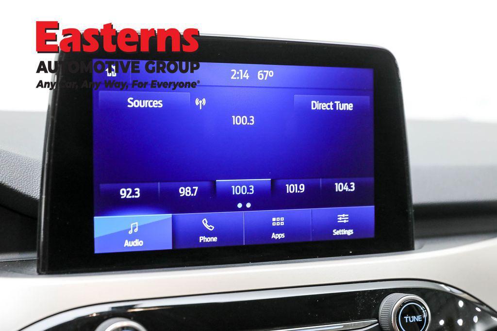 used 2020 Ford Escape car, priced at $19,490