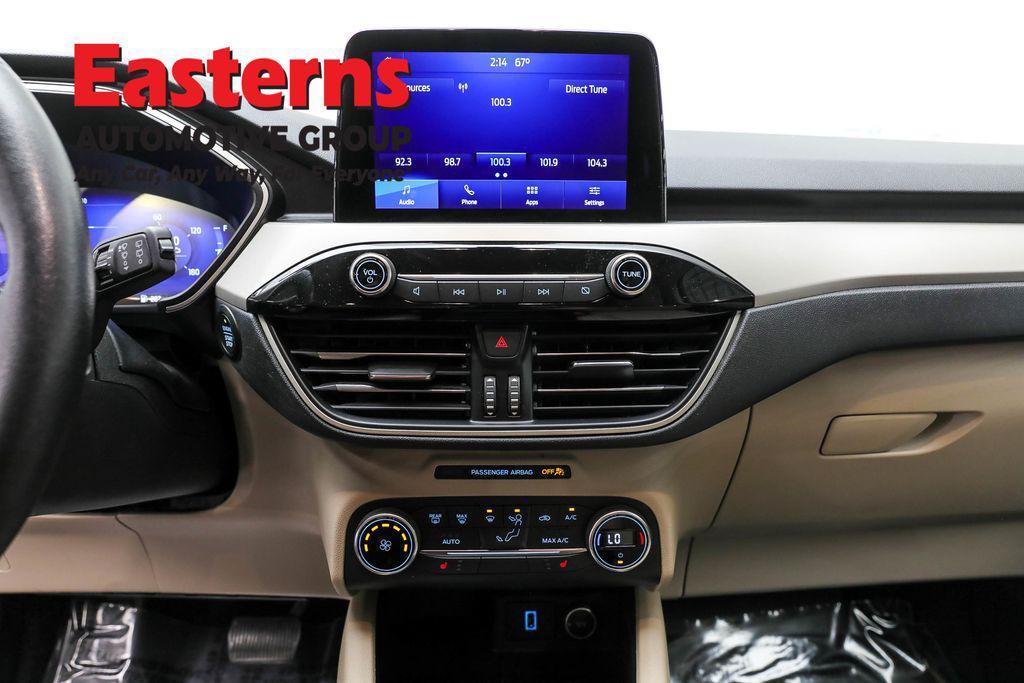 used 2020 Ford Escape car, priced at $19,490