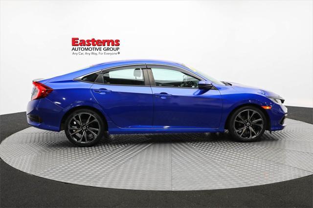 used 2020 Honda Civic car, priced at $21,490