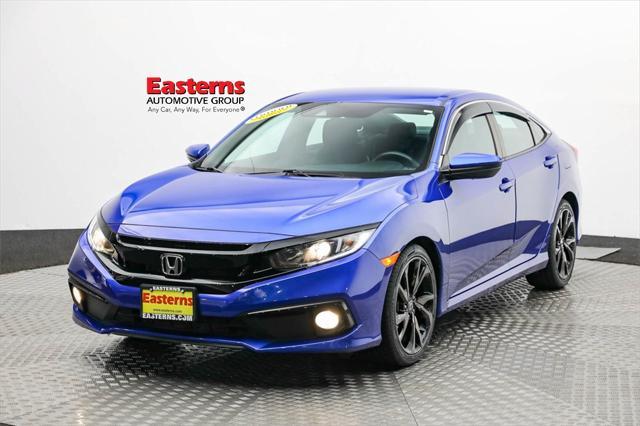 used 2020 Honda Civic car, priced at $21,490