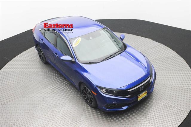 used 2020 Honda Civic car, priced at $21,490