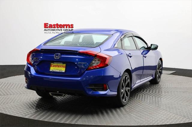 used 2020 Honda Civic car, priced at $21,490