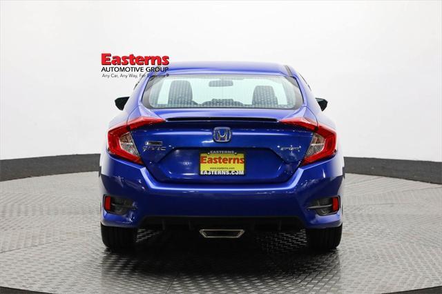 used 2020 Honda Civic car, priced at $21,490