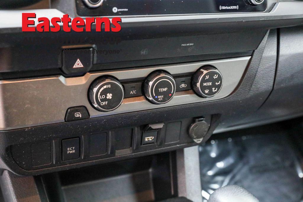 used 2022 Toyota Tacoma car, priced at $24,950