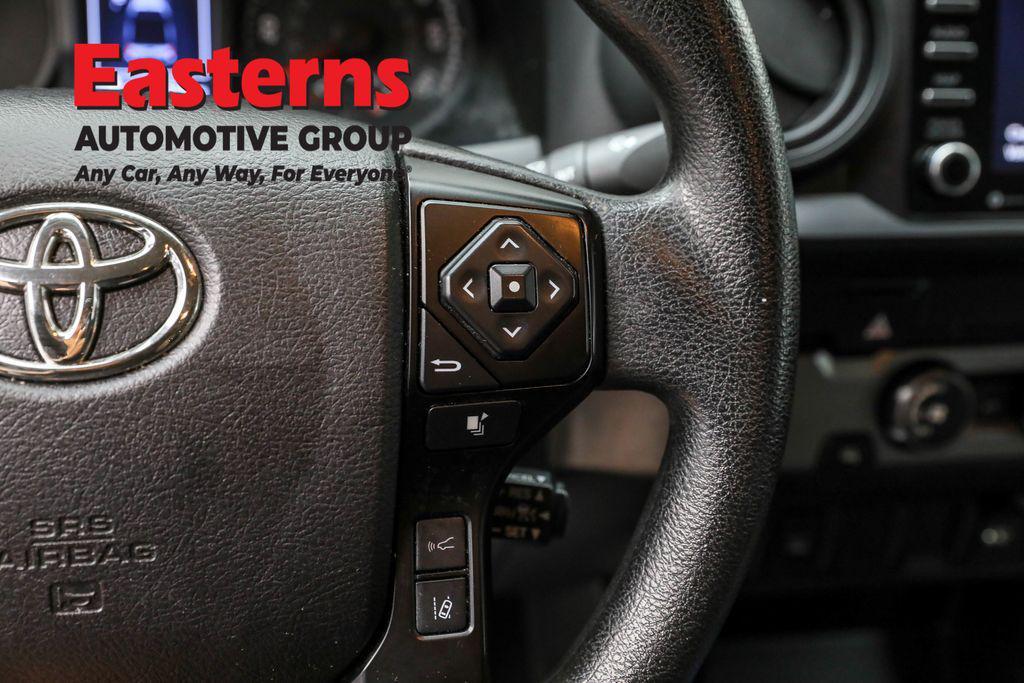 used 2022 Toyota Tacoma car, priced at $24,950