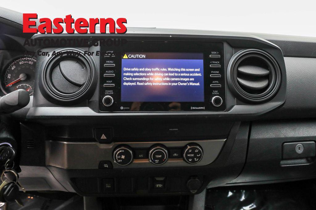 used 2022 Toyota Tacoma car, priced at $24,950
